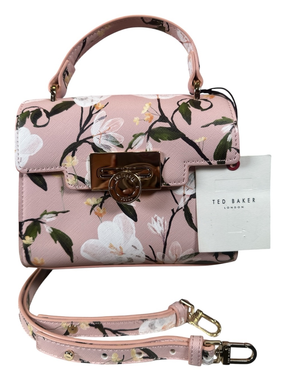 Ted Baker London Mini Lili Top Handle Crossbody/Satchel NWT